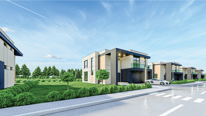 Property showcase background