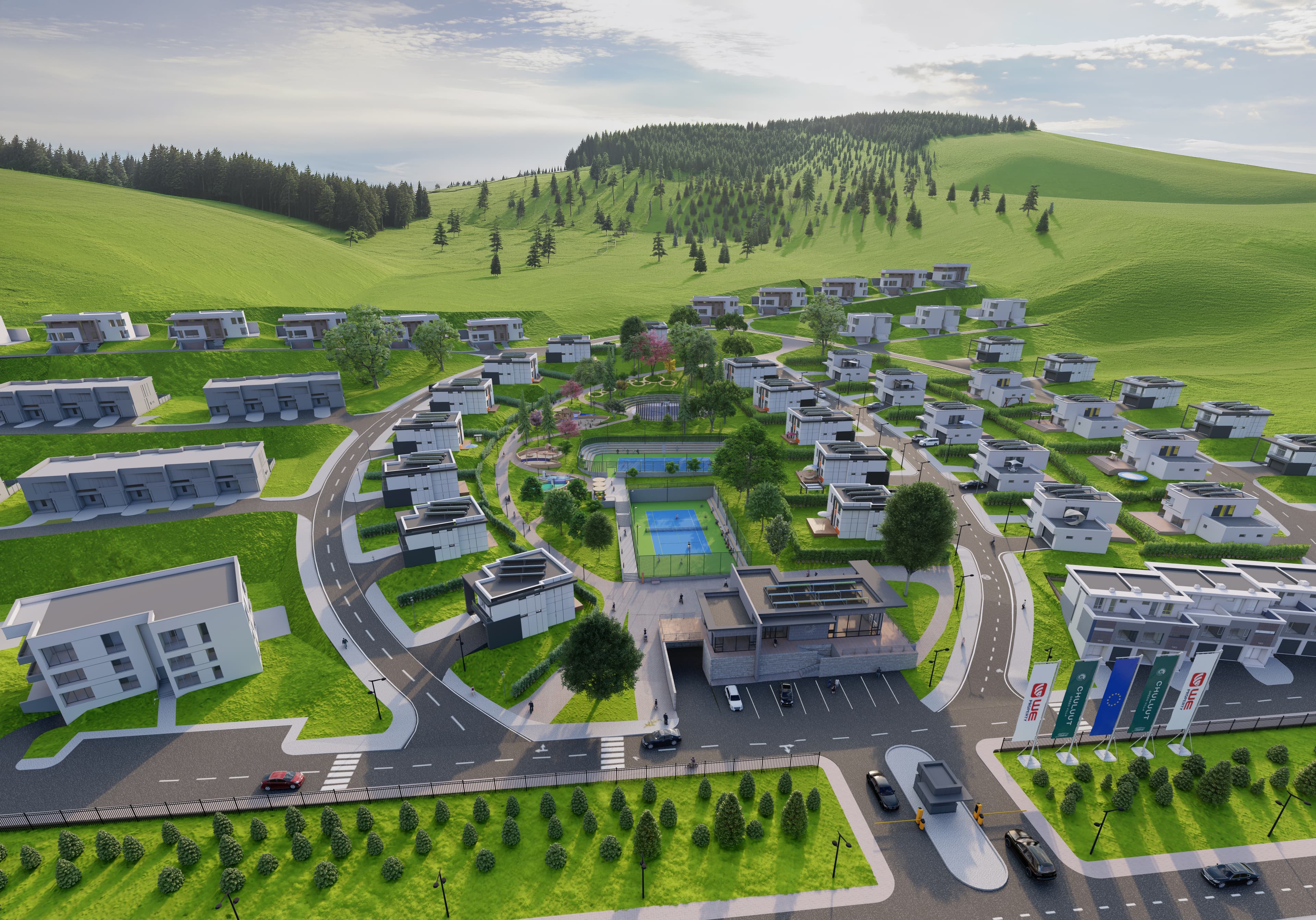 Featured Projects Background